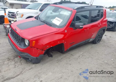 2018 Jeep Renegade Trailhawk 4X4 from USA, damaged, VIN ZACCJBCB9JPH99730